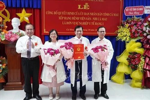 Bước phát triển mới của ngành y tế tỉnh Cà Mau