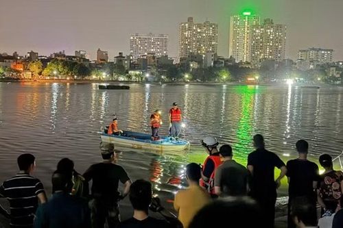 Cảnh báo từ vụ 2 người đuối nước khi câu cá trên hồ Định Công