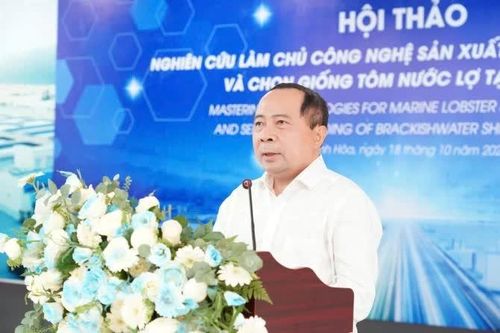 Bộ Khoa học và Công nghệ đồng hành giải bài toán chiến lược về giống tôm