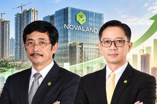 Thay cha chèo lái Novaland, ông Bùi Cao Nhật Quân giúp doanh nghiệp lãi vượt kế hoạch
