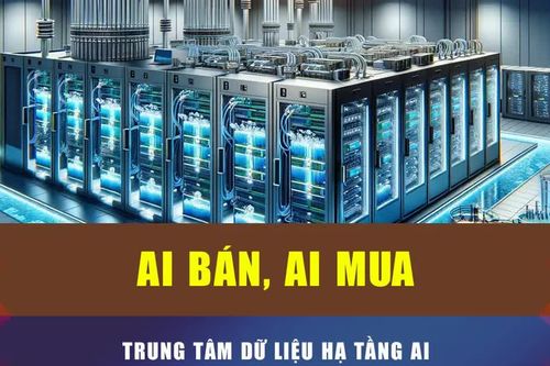Hạ tầng AI, ai mua, ai bán, doanh nghiệp được lợi gì