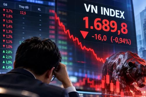 Bảng điện xanh, VN Index vẫn 'bốc hơi' 16 điểm