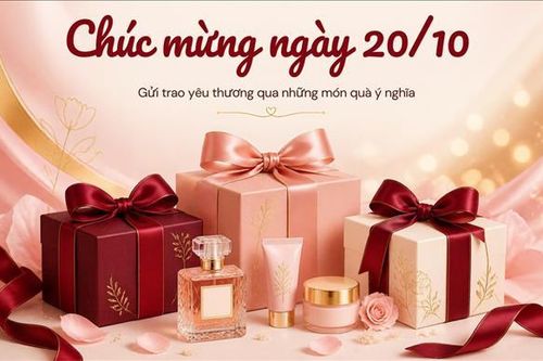 Gợi ý quà tặng 20/10 phù hợp và đầy ý nghĩa nhất