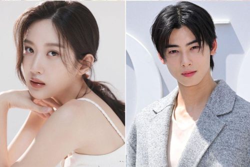 Moon Ga Young từ chối đóng phim cùng Cha Eun Woo