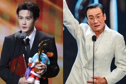 Đàn Kiện Thứ tranh Ảnh đế Kim Kê cùng Lương Gia Huy và Ngô Lỗi