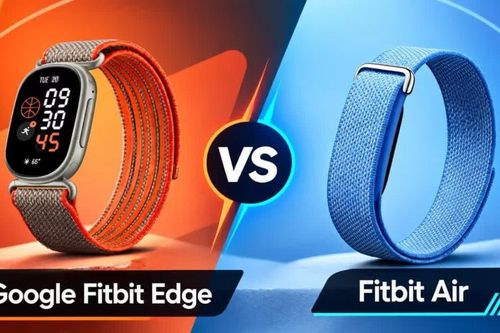 Fitbit Edge và Fitbit Air: Thêm màn hình có đáng để trả nhiều tiền hơn?
