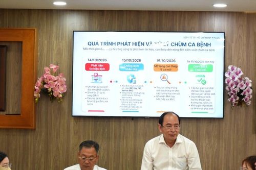 Chùm 4 ca não mô cầu tại TP.HCM được kiểm soát