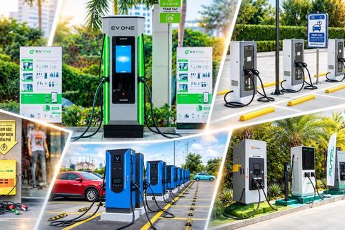 Thế kẹt khi trạm sạc xe điện 'mỗi hãng, một kiểu'