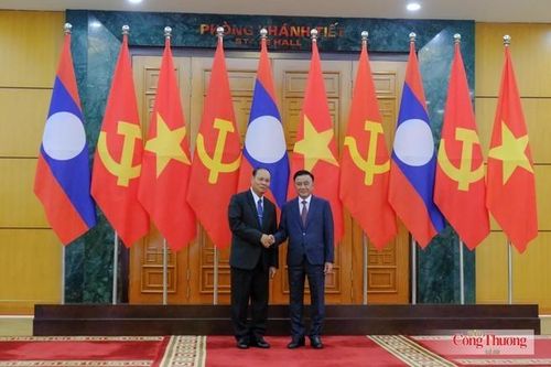 Phấn đấu đưa kim ngạch thương mại Việt Nam - Lào đạt 5 tỷ USD
