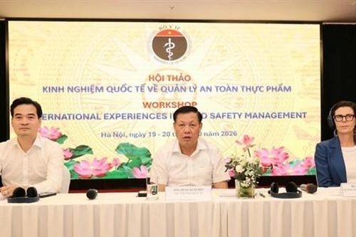 Sửa đổi Luật An toàn thực phẩm: Định hình cơ chế quản lý thích ứng với thị trường