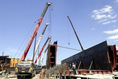 Tạo đà cho ngành đóng tàu phát triển
