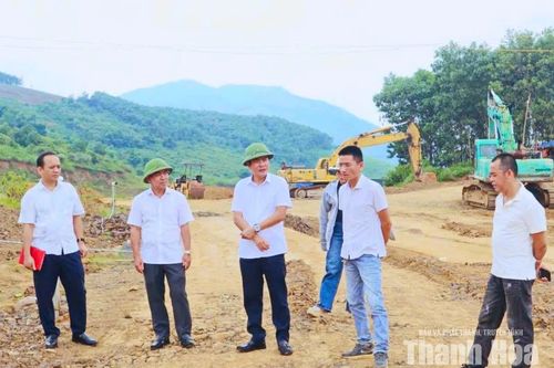 Đảng bộ xã Cẩm Thủy tạo đột phá từ hạ tầng, mở rộng không gian phát triển