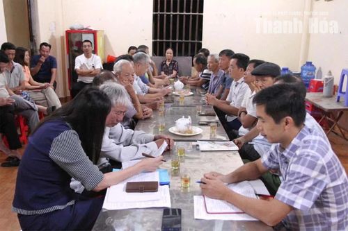 Nâng cao chất lượng tổ chức cơ sở đảng ở Đảng bộ xã Hoằng Lộc