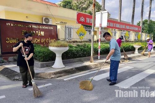 Lan tỏa phong trào xây dựng đời sống văn hóa ở phường Đông Sơn
