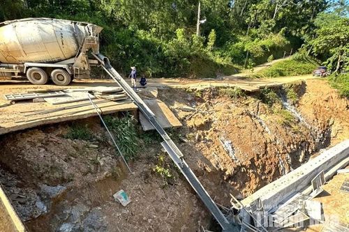 Khẩn trương xử lý các điểm sạt lở ở miền núi
