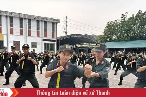 Phụ nữ lực lượng vũ trang Thanh Hóa - Xây dựng hệ giá trị mới (Bài cuối): Muôn hoa thắm sắc