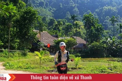 Vượt giới hạn, chạm vẻ đẹp đại ngàn Pù Luông qua giải chạy băng rừng