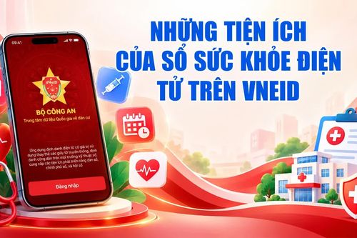 Những tiện ích của sổ sức khỏe điện tử trên VNeID