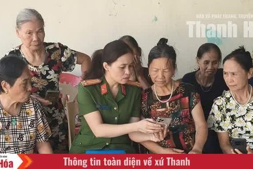 Nữ chiến sĩ Công an tận tụy, gần dân, vì Nhân dân phục vụ