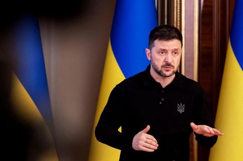 Tổng thống Ukraine tuyên bố sẵn sàng tái tranh cử
