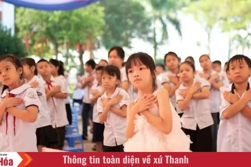 Lan tỏa yêu thương từ tiết học hoạt động trải nghiệm