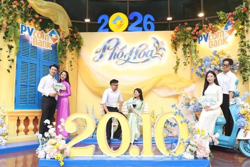 PVcomBank giới thiệu không gian 'Phố Hoa' tại 22 Ngô Quyền