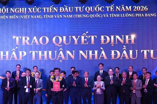 Điện Biên thu hút gần 20.000 tỷ đồng, mở rộng kết nối giao thương với Trung Quốc và Lào