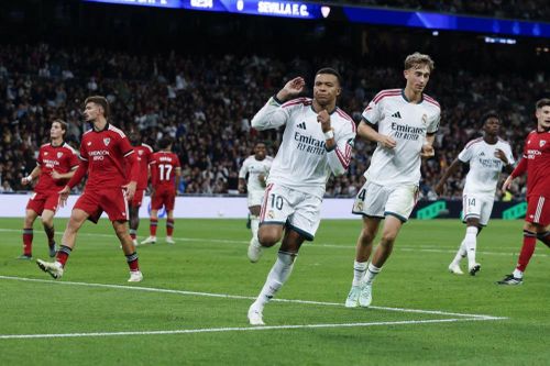 Cú đúp của Mbappe giúp Real Madrid đè bẹp Sevilla