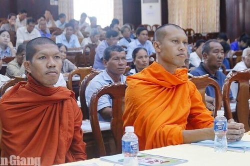 An Giang tuyên truyền pháp luật đến đồng bào dân tộc thiểu số vùng biên giới
