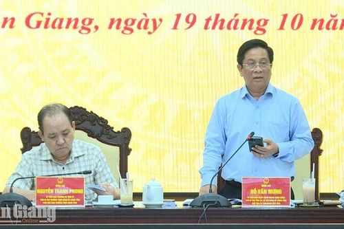 An Giang khẩn trương hoàn thiện đề án khu kinh tế đặc biệt Phú Quốc