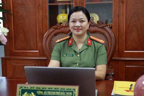 Dấu ấn những nữ chiến sĩ giữ bình yên cuộc sống