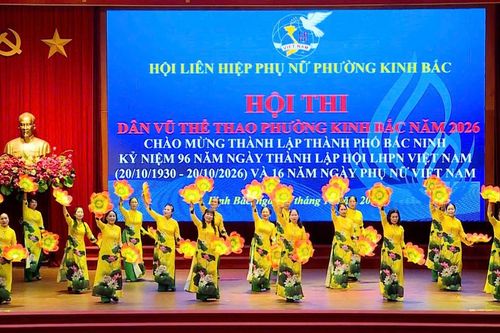 Bắc Ninh: Nhiều hoạt động ý nghĩa chào mừng Ngày Phụ nữ Việt Nam 20/10