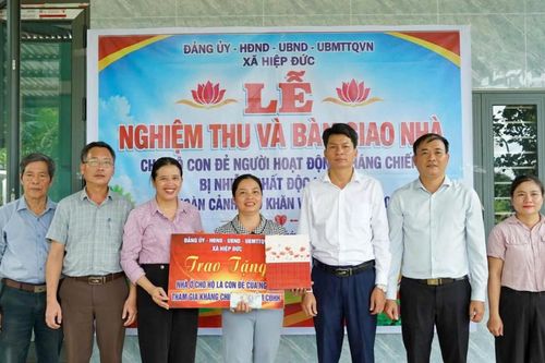 Dấu ấn công tác an sinh xã hội