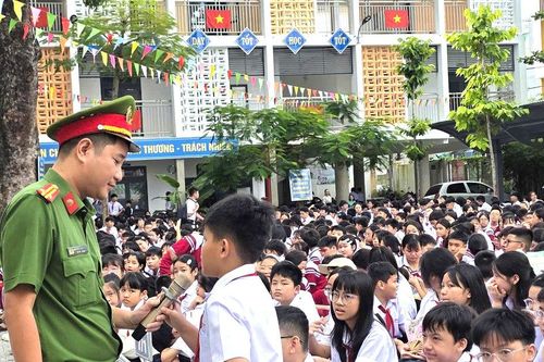 Học sinh phường An Hải tiếp cận pháp luật qua những tình huống đời thường