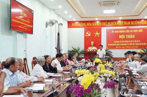 Hiệp Đức nỗ lực tìm kiếm hài cốt liệt sĩ qua ký ức của nhân chứng lịch sử