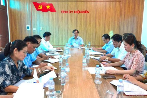 Thống nhất nội dung chấm giải báo chí về chủ đề Điện Biên phát triển