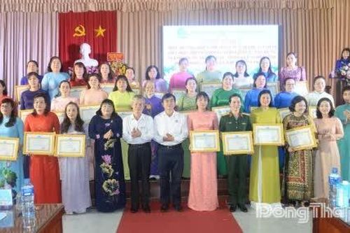 Đồng Tháp: Gặp mặt lãnh đạo Hội Liên hiệp Phụ nữ tỉnh qua các thời kỳ