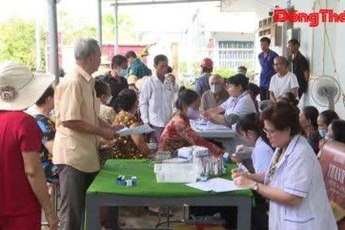 Thanh Hưng chăm lo sức khỏe người dân từ cơ sở
