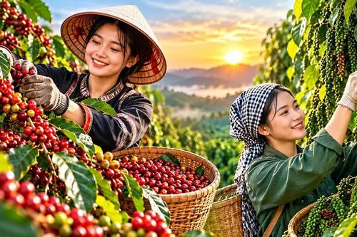 Giá cà phê, hồ tiêu hôm nay 19/10: Hai mặt hàng cùng đi ngang