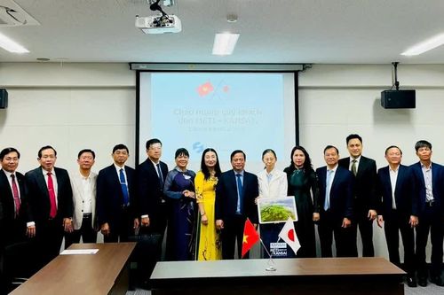 Đoàn công tác tỉnh Gia Lai làm việc với Cục Kinh tế Thương mại và Công nghiệp vùng Kansai