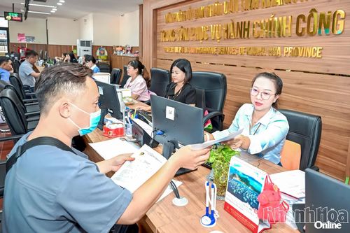 Nhiều điểm mới trong đánh giá, xếp loại cải cách hành chính