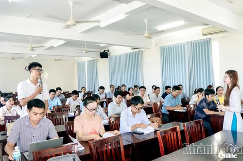 Trường Chính trị tỉnh: Đổi mới, nâng cao chất lượng đào tạo, bồi dưỡng