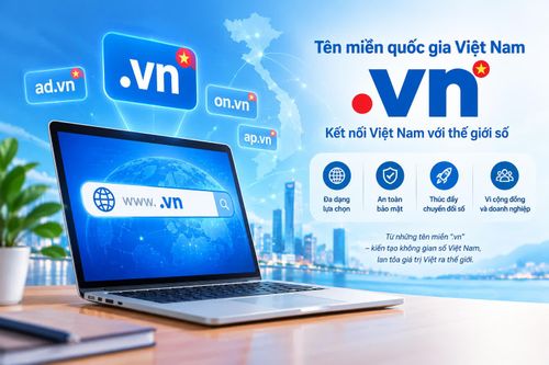 Chính sách mới về phí, lệ phí tên miền quốc gia “.vn”