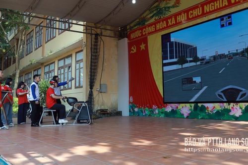 Văn hóa giao thông từ trường học