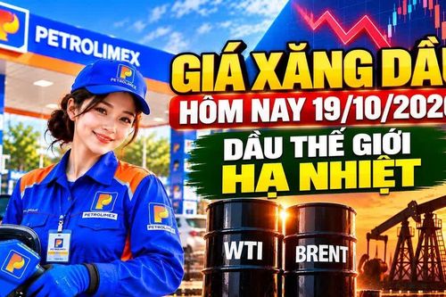 Giá xăng dầu 19/10/2026: Dầu thế giới quay đầu giảm phiên đầu tuần