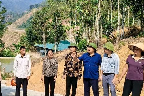 Dân vận khéo gỡ nút thắt ở Sơn Lương