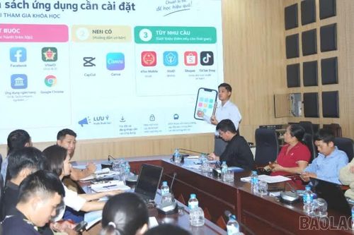 Tập huấn triển khai mô hình “Người bản số”