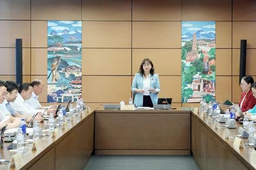 Đoàn đại biểu Quốc hội tỉnh Lào Cai thảo luận tại tổ về 3 dự án luật sửa đổi