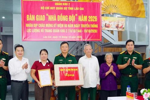 Những mái nhà ấm nghĩa tình đồng đội