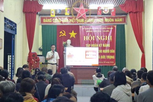 Đức Trọng phát huy hiệu quả tổ công nghệ số cộng đồng